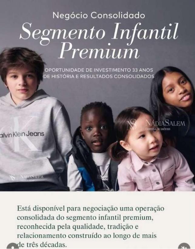 Loja Infantil a Venda Jaú