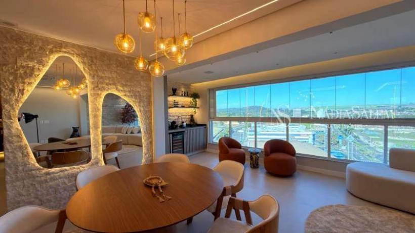 Apartamento Luxuoso, Inteiro Mobiliado Para Venda Richmond Residence Jaú SP