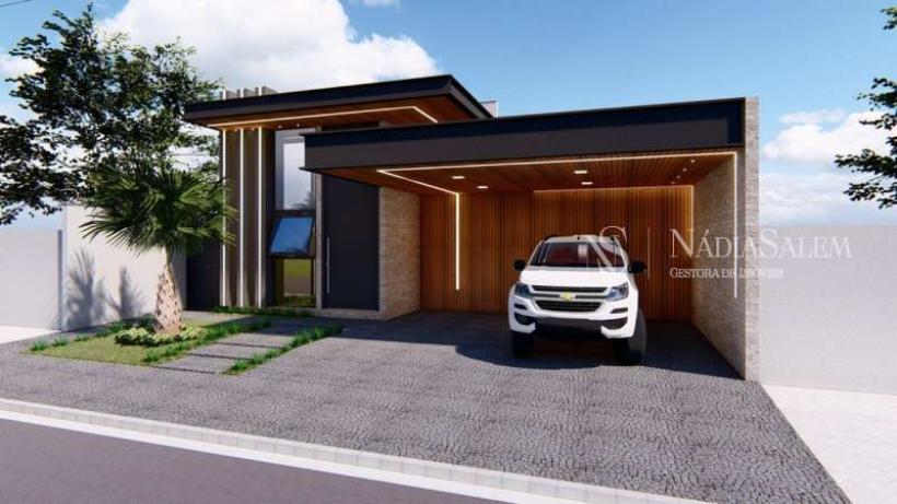 Casa Para Venda em Condomínio Flamboyant Jaú SP