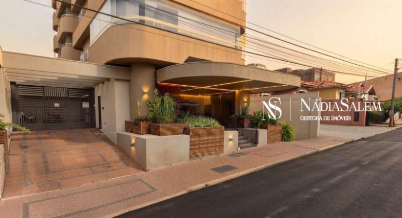 Apartamento Para Locação no Centro Edifício Domus Jaú SP