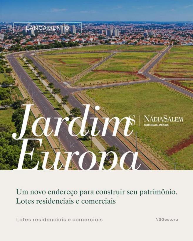 LOTES À VENDA  JARDIM EUROPA | JAÚ/SP