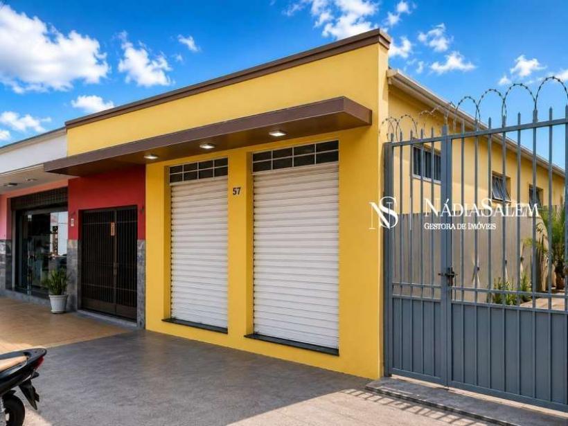 Salão Comercial Para Locação centro Jaú SP